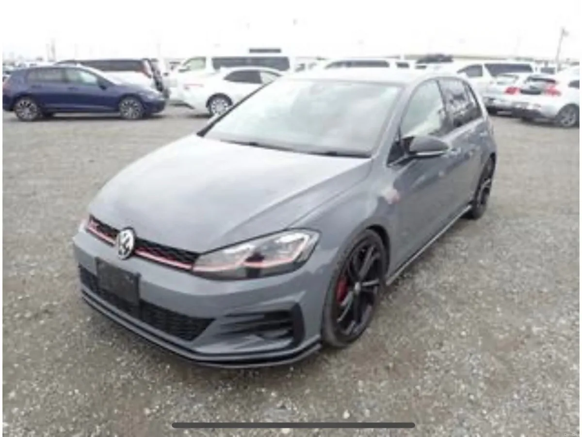 Volkswagen Golf VOLKSWAGEN GOLF GTI TCR 2.0 PETROL - Image 1