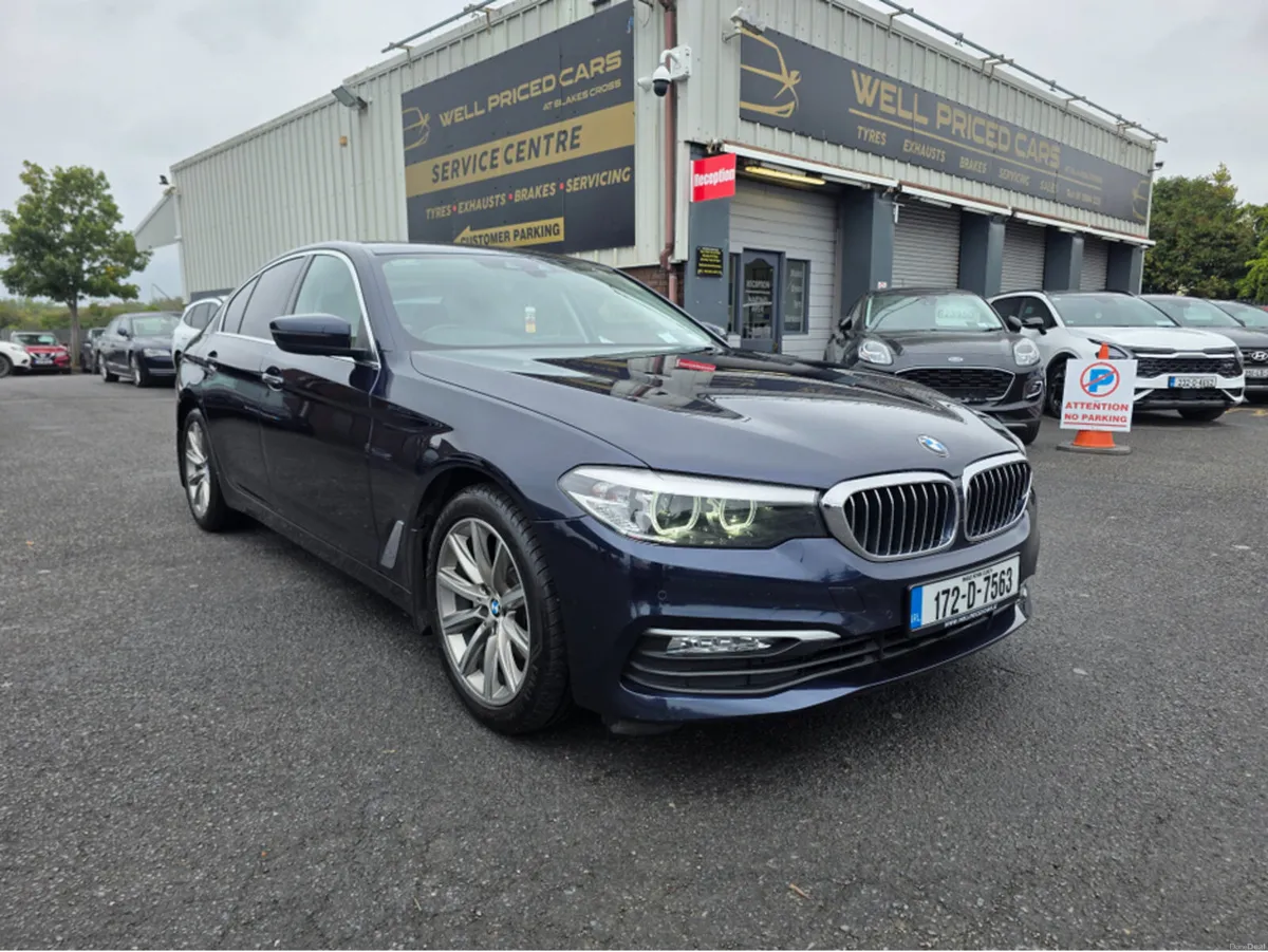 BMW 5-Series BMW 520D AUTOMATIC LOW MILEAGE - Image 1