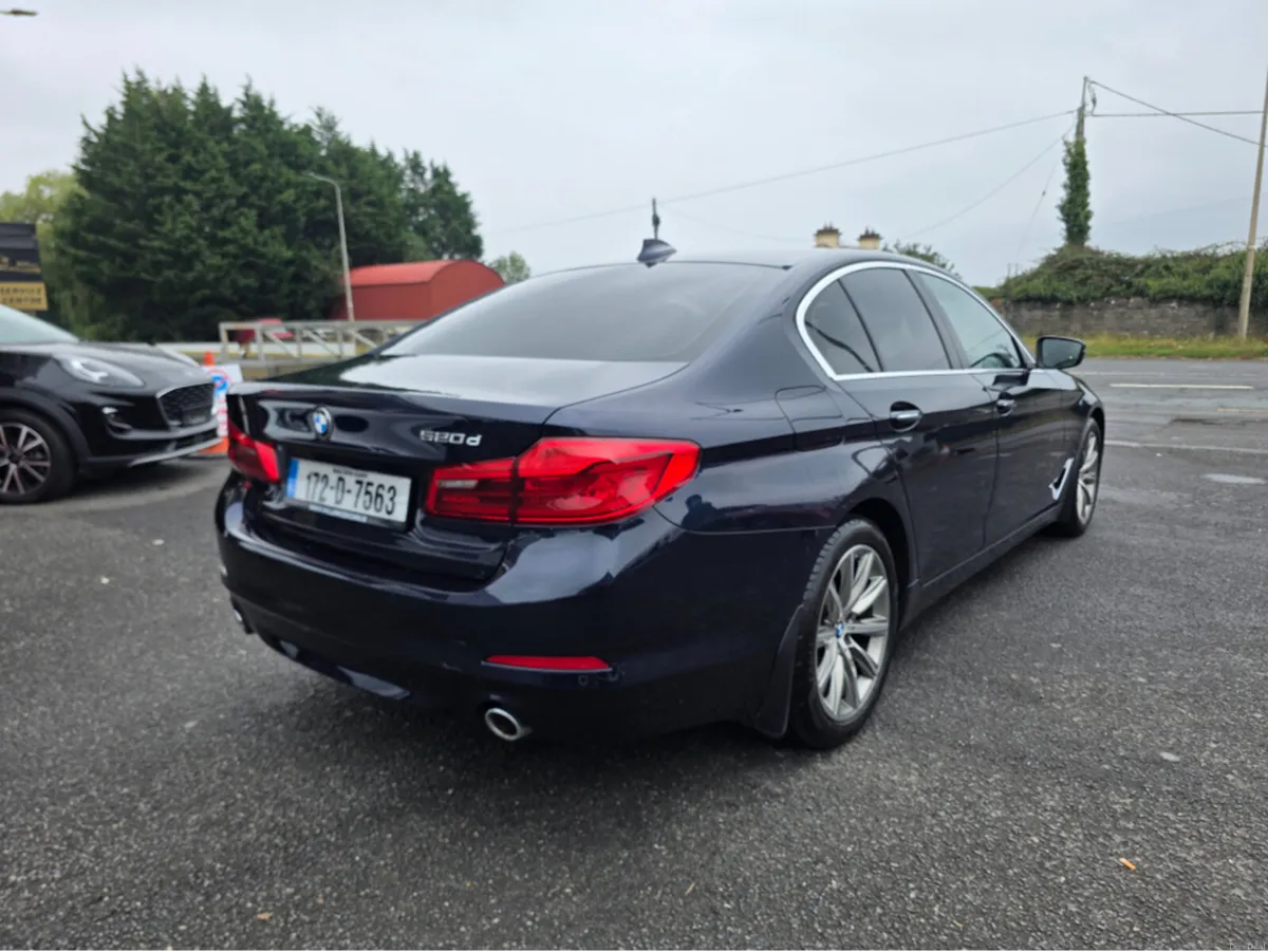 BMW 5-Series BMW 520D AUTOMATIC LOW MILEAGE - Image 2