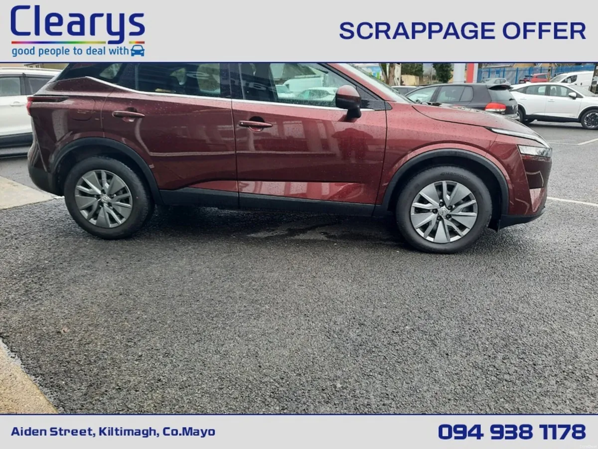 Nissan Qashqai QQ 1.3 HYB XE MY21 ** 24 MONTH AA W - Image 4