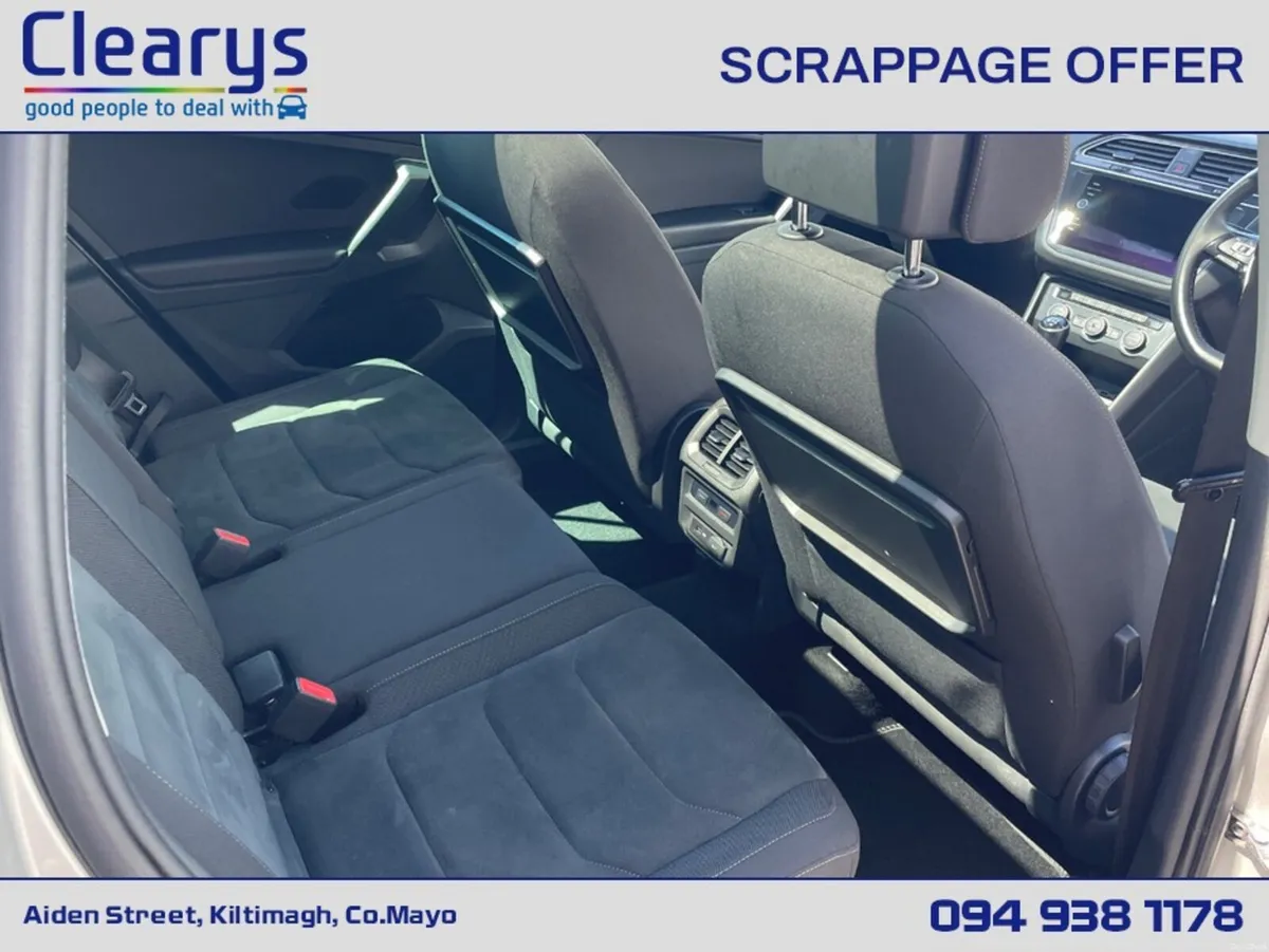 Volkswagen Tiguan R-LINE 2.0 TDI MANUAL 6SPEED FWD - Image 6