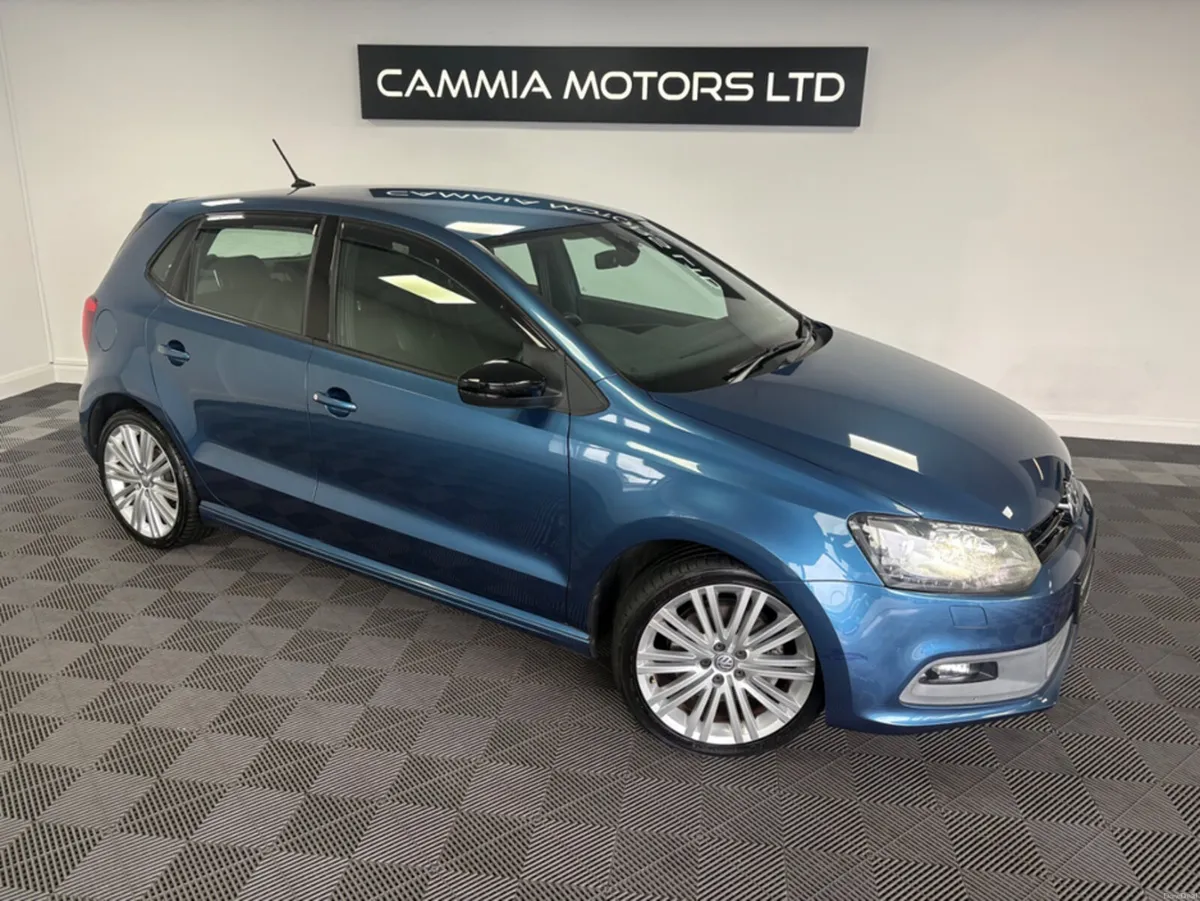 Volkswagen Polo VOLKSWAGEN POLO GT 1.4 PETROL DSG - Image 1