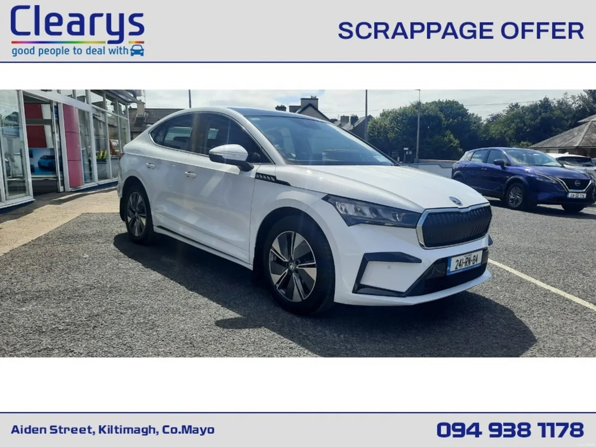 Skoda Enyaq COUPE IV 60 - Image 3