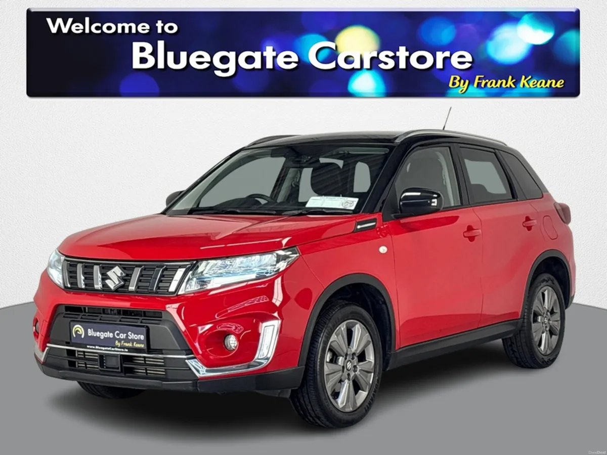 Suzuki Vitara 1.4 B/JET HYBRID SZ-T **FULL BLACK C - Image 6