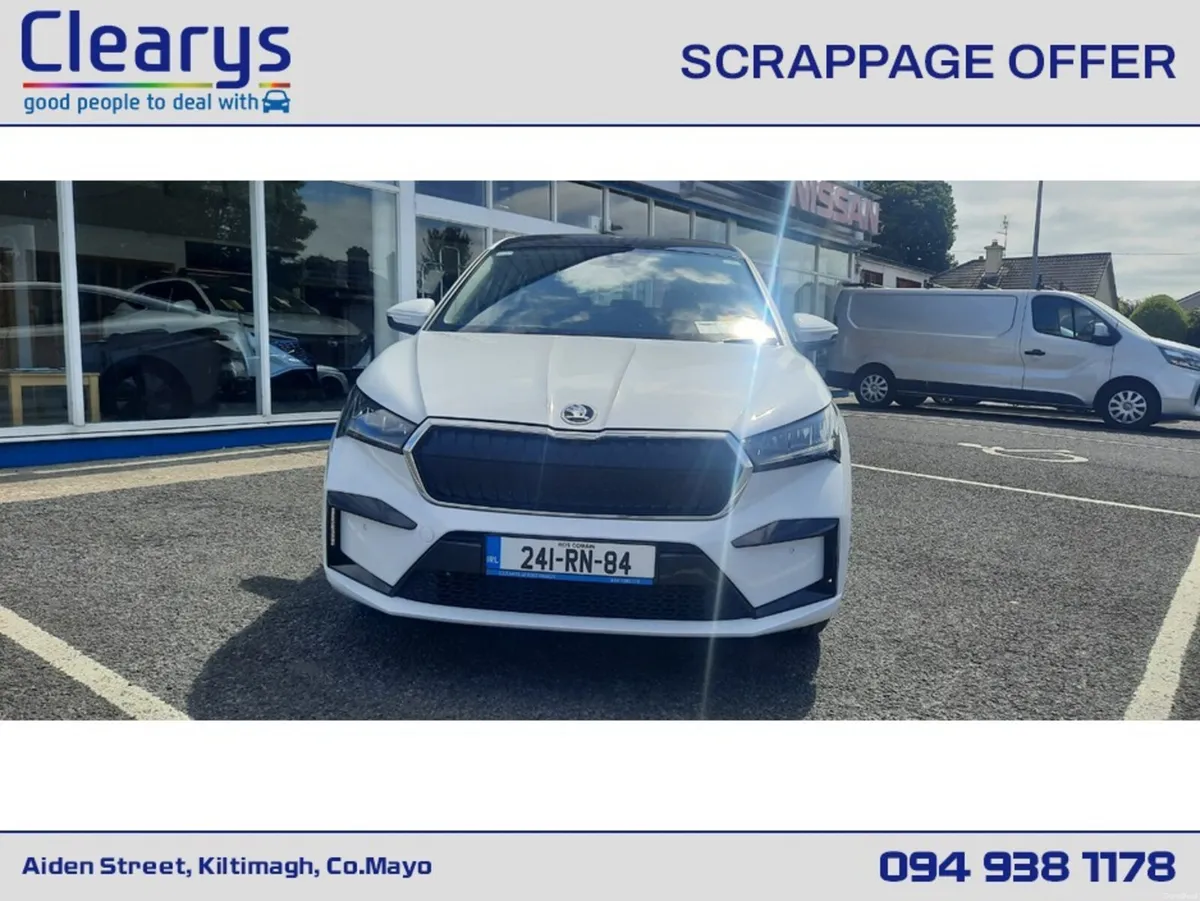 Skoda Enyaq COUPE IV 60 - Image 2