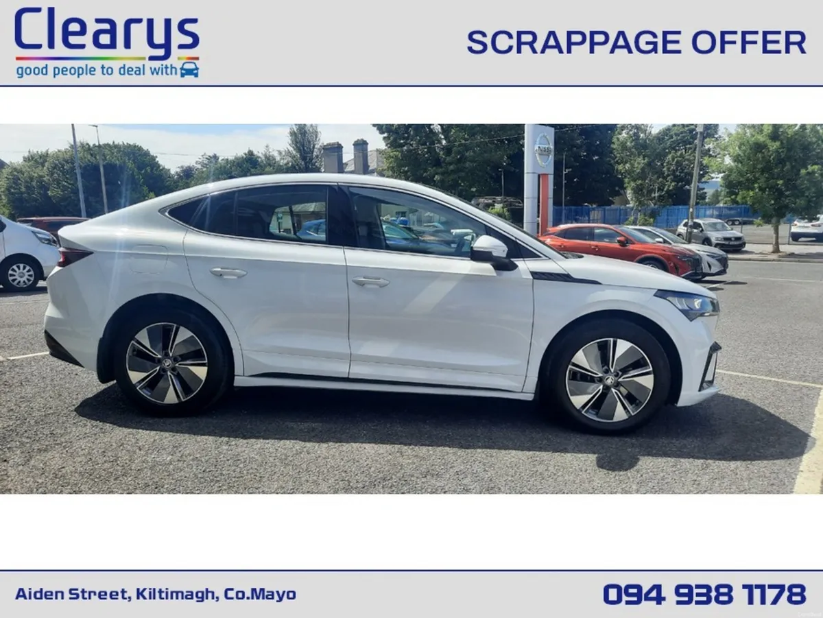 Skoda Enyaq COUPE IV 60 - Image 4