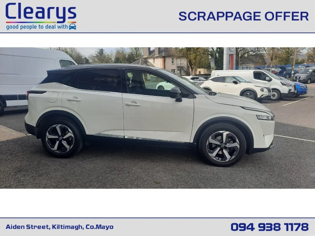 Nissan Qashqai QQ 1.3 HYB SV PREMIUM 2T GR RR - Image 4