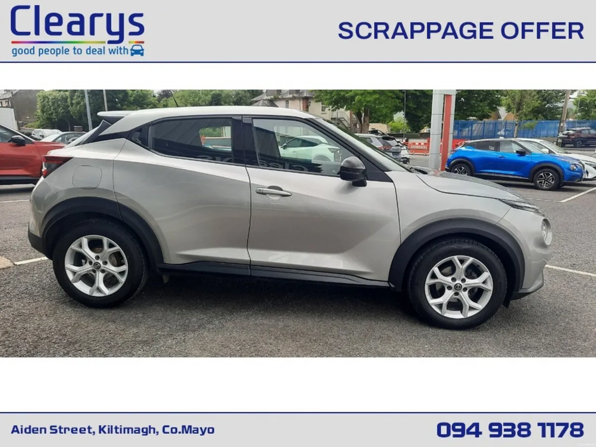 Nissan Juke 1.0 SV 4DR ** 24 MONTH AA WARRANTY AVA - Image 4