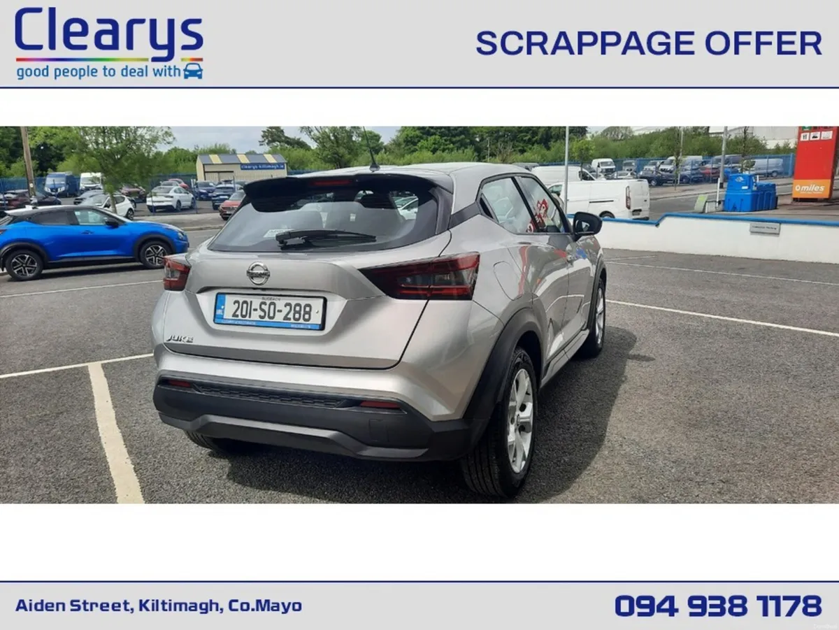Nissan Juke 1.0 SV 4DR ** 24 MONTH AA WARRANTY AVA - Image 6