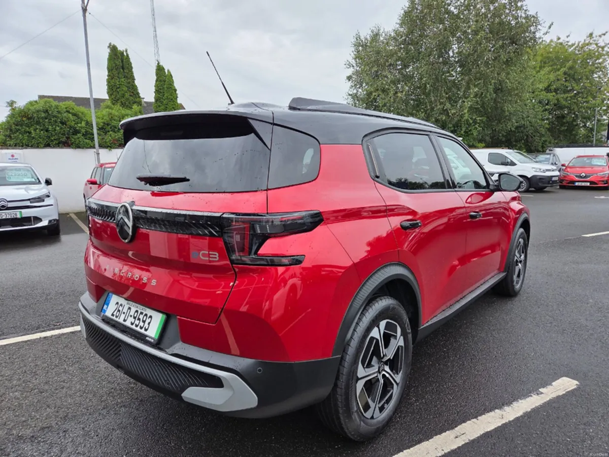 Citroen C3 Aircross PLUS EV 400 4DR AUTO - Image 4