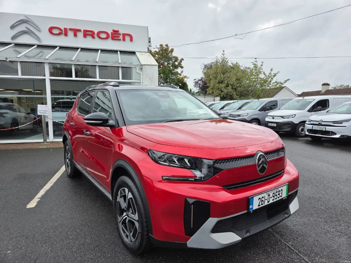 Citroen C3 Aircross PLUS EV 400 4DR AUTO - Image 1