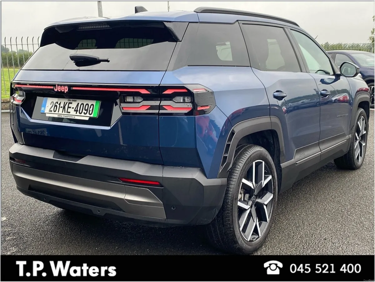 Jeep Compass FIRST EDITION - 74KWH - 5 YEAR WARRAN - Image 6