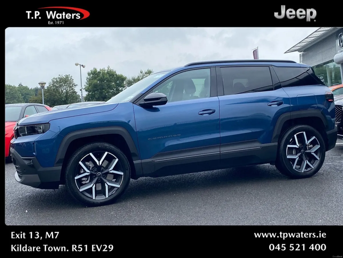 Jeep Compass FIRST EDITION - 74KWH - 5 YEAR WARRAN - Image 5