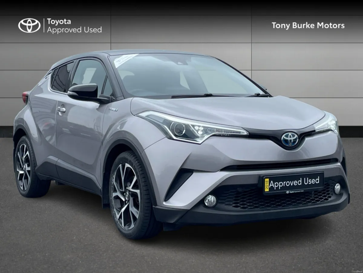 Toyota C-HR LunaSport - BiTone - 1.8 Hybrid - Beau - Image 1