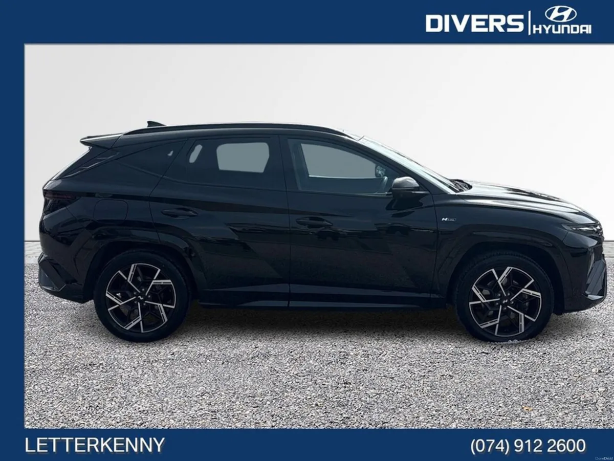 Hyundai Tucson 4WD Platinum N-line 1.6 Petrol Plug - Image 3