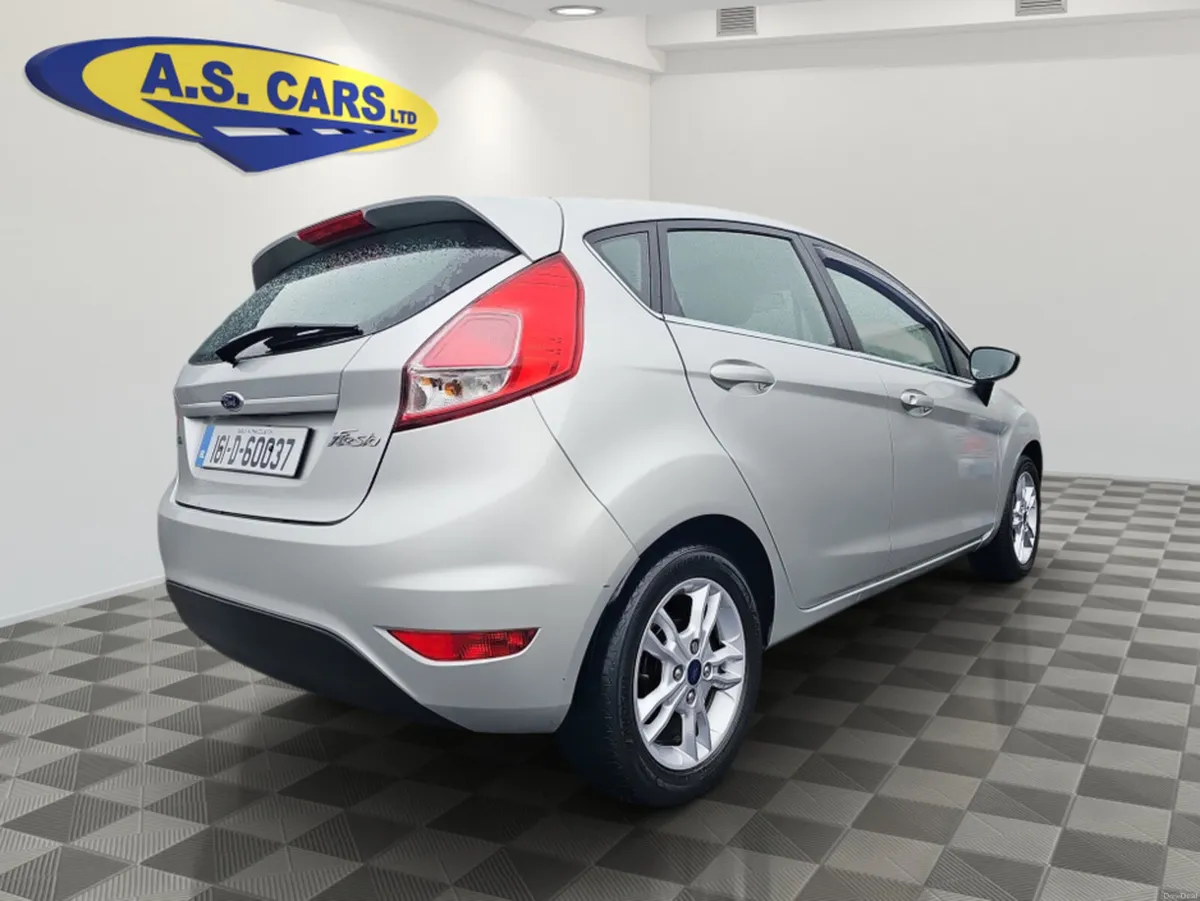 Ford Fiesta 1.0 ZETEC - Image 4