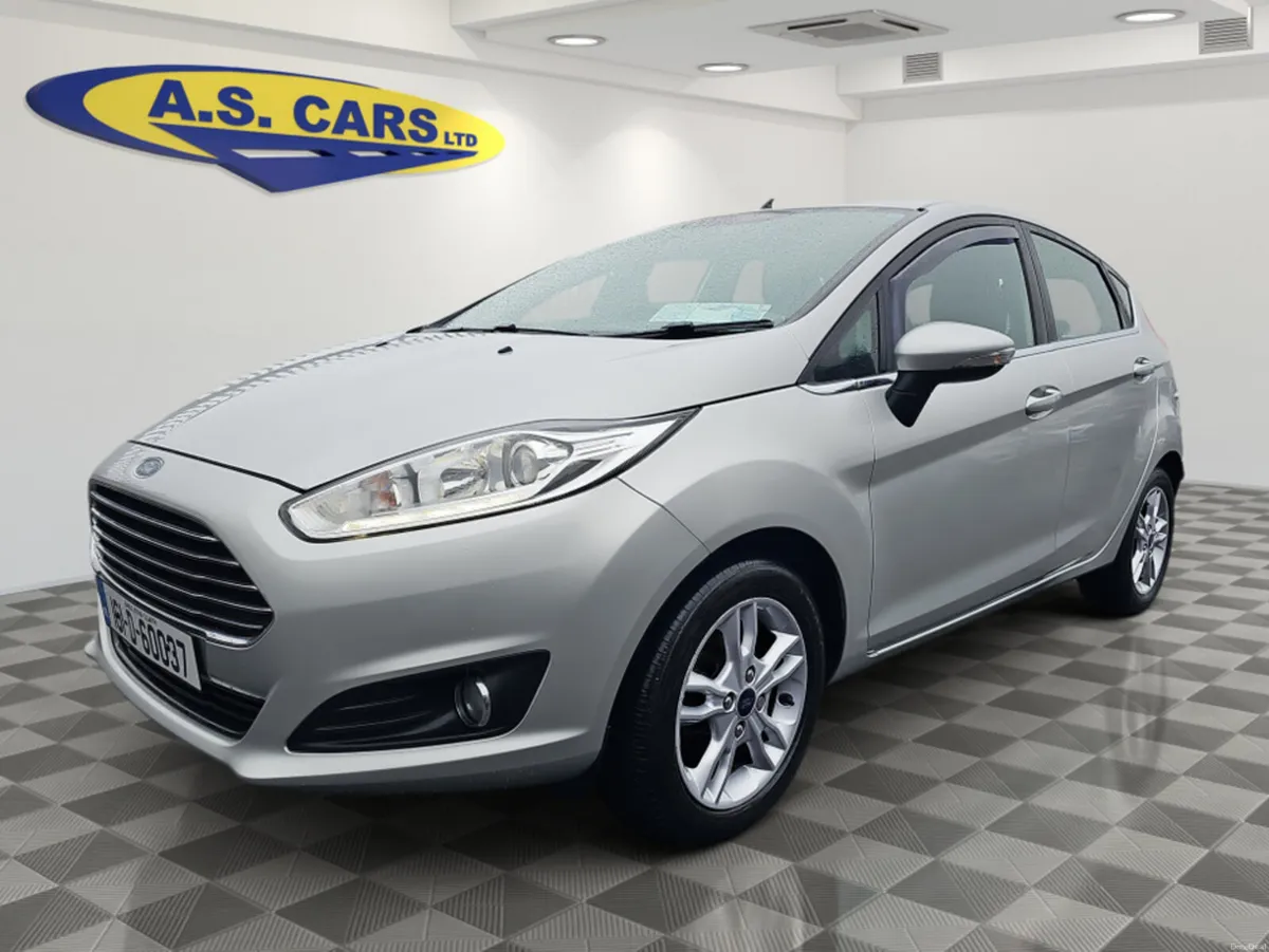 Ford Fiesta 1.0 ZETEC - Image 1
