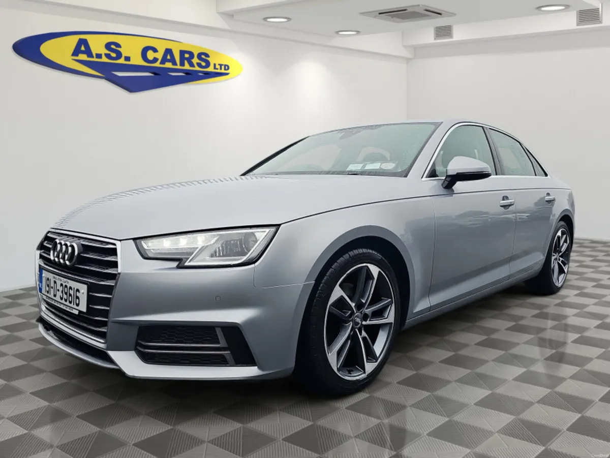 Audi A4 LIMOUSINE 2.0 TDI ** AUTOMATIC ** FULL BLA - Image 1