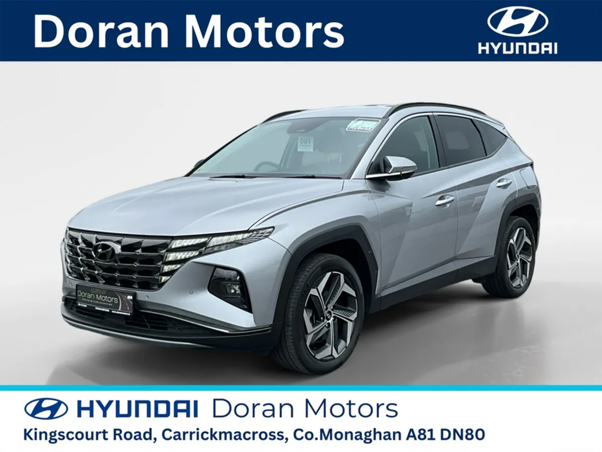 Hyundai Tucson IX35 EXECUTIVE PLUS HEV PTG 5DR AUT - Image 4