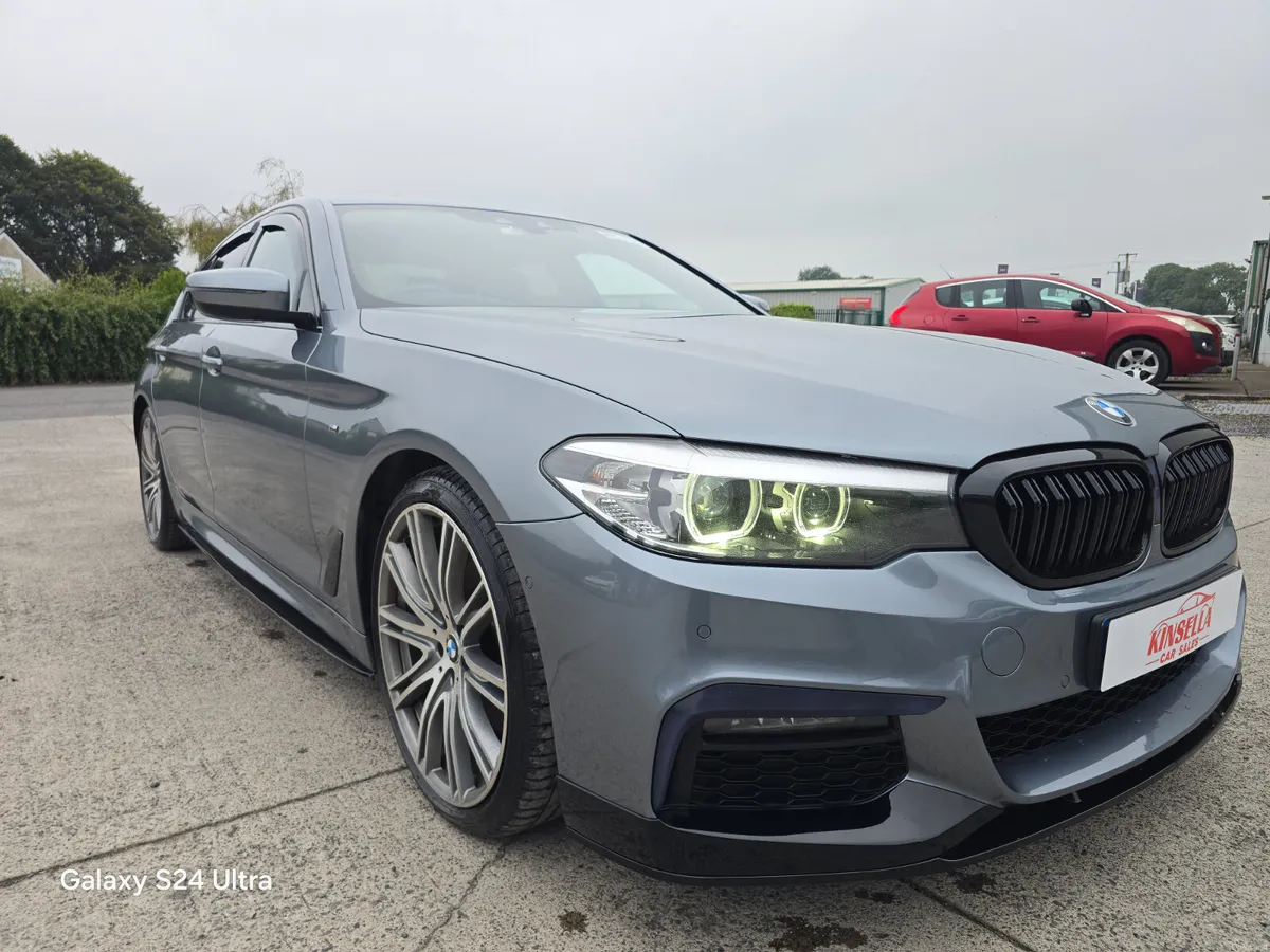 BMW 5-Series 530d M Sport 182 - Image 3