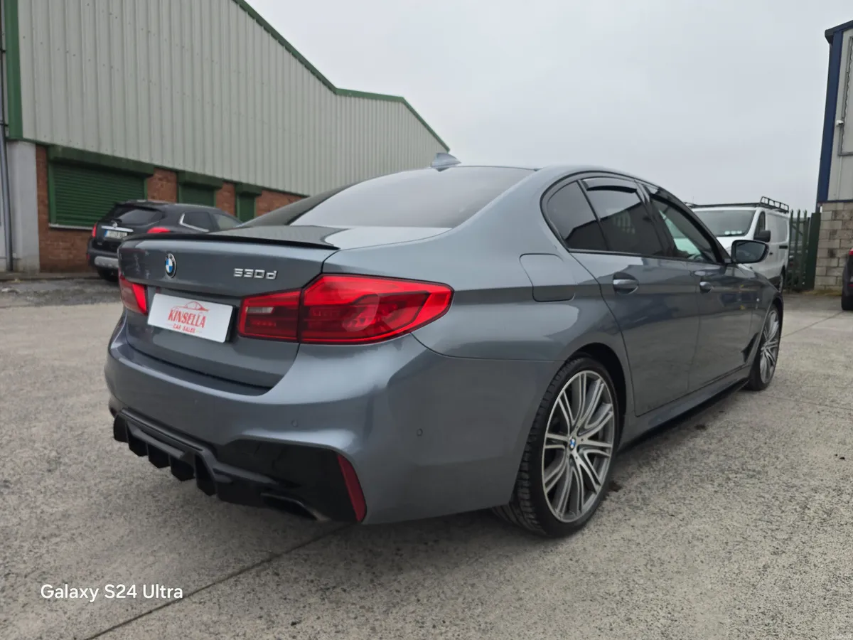 BMW 5-Series 530d M Sport 182 - Image 4