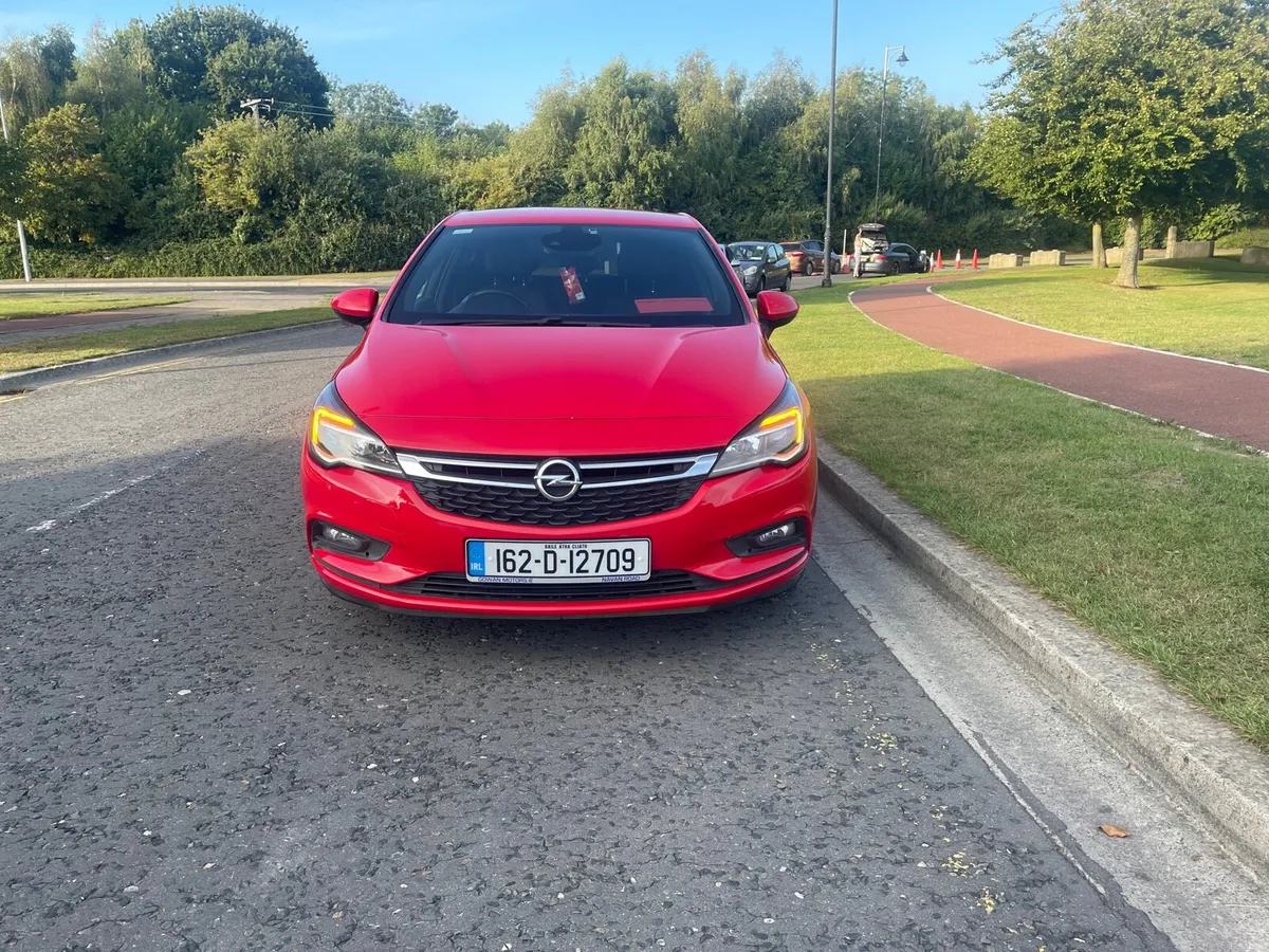 OPEL ASTRA SRI CDI NEW NCT 12/26 LOW MILEAGE - Image 3