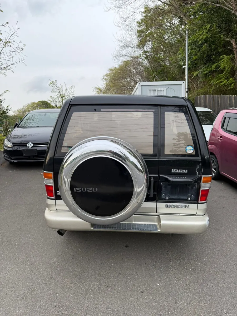 1996 Isuzu Bighorn (Lotus SE 4WD) - Image 4