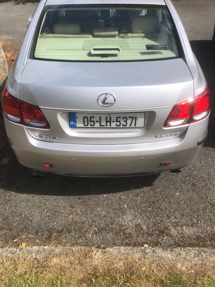 Lexus GS 300 - Image 4