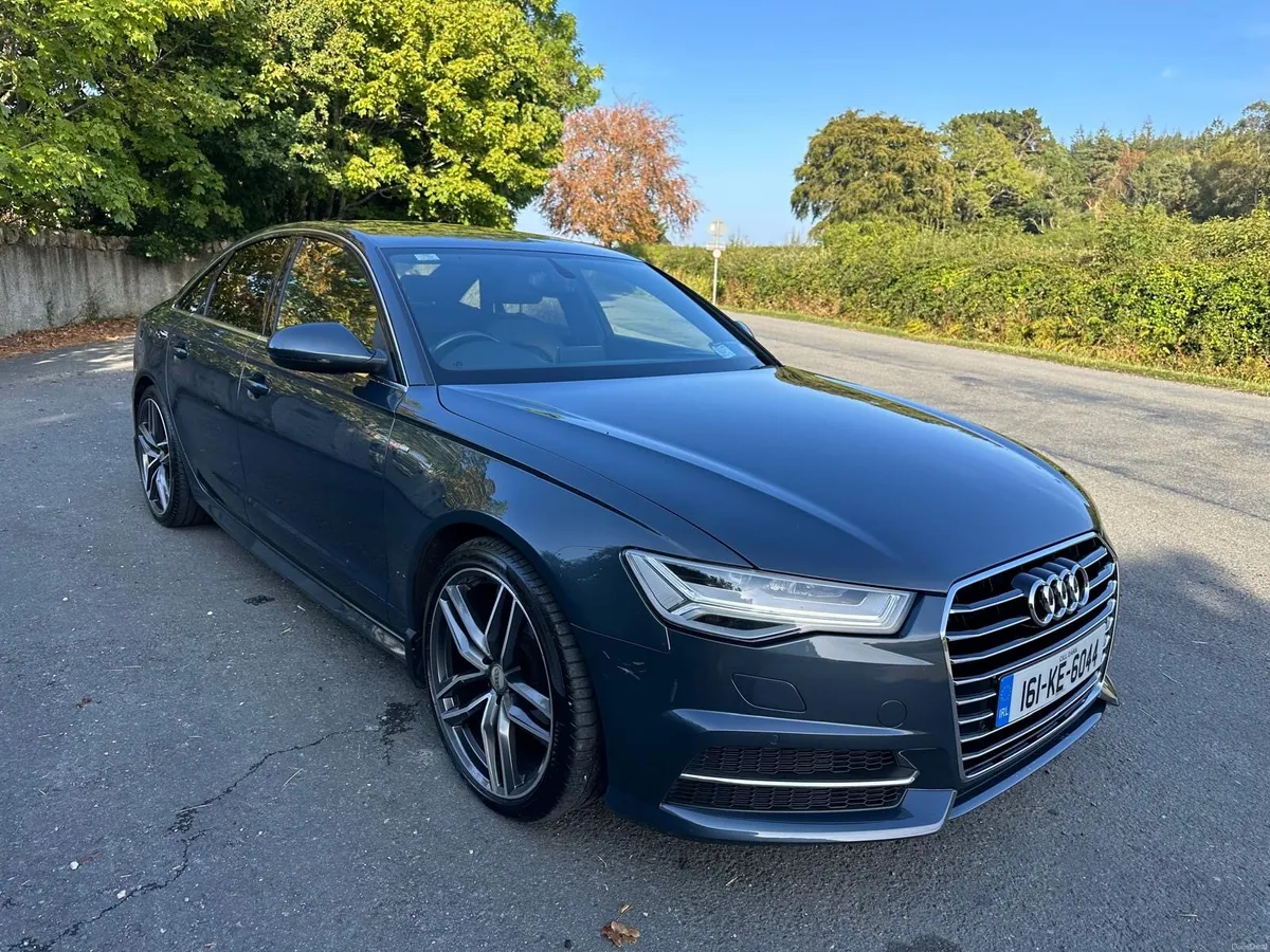 Audi A6 S Line Ultra €18450 euro - Image 1