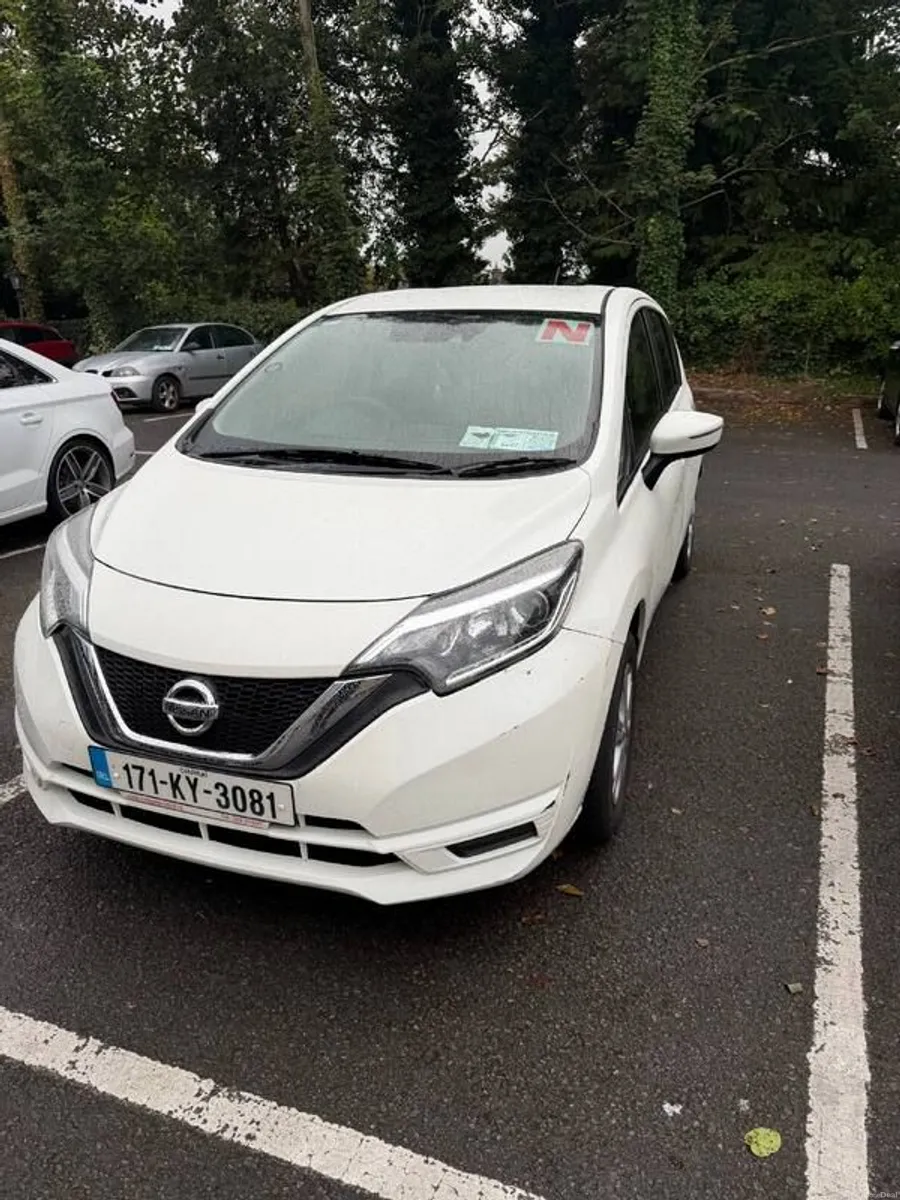 2017 Nissan NOTE - Image 1