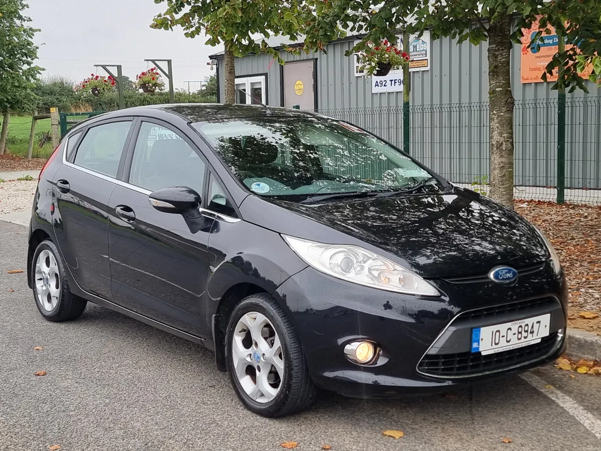 Ford Fiesta 2010 petrol ⛽️ nct&tax €2650 - Image 3