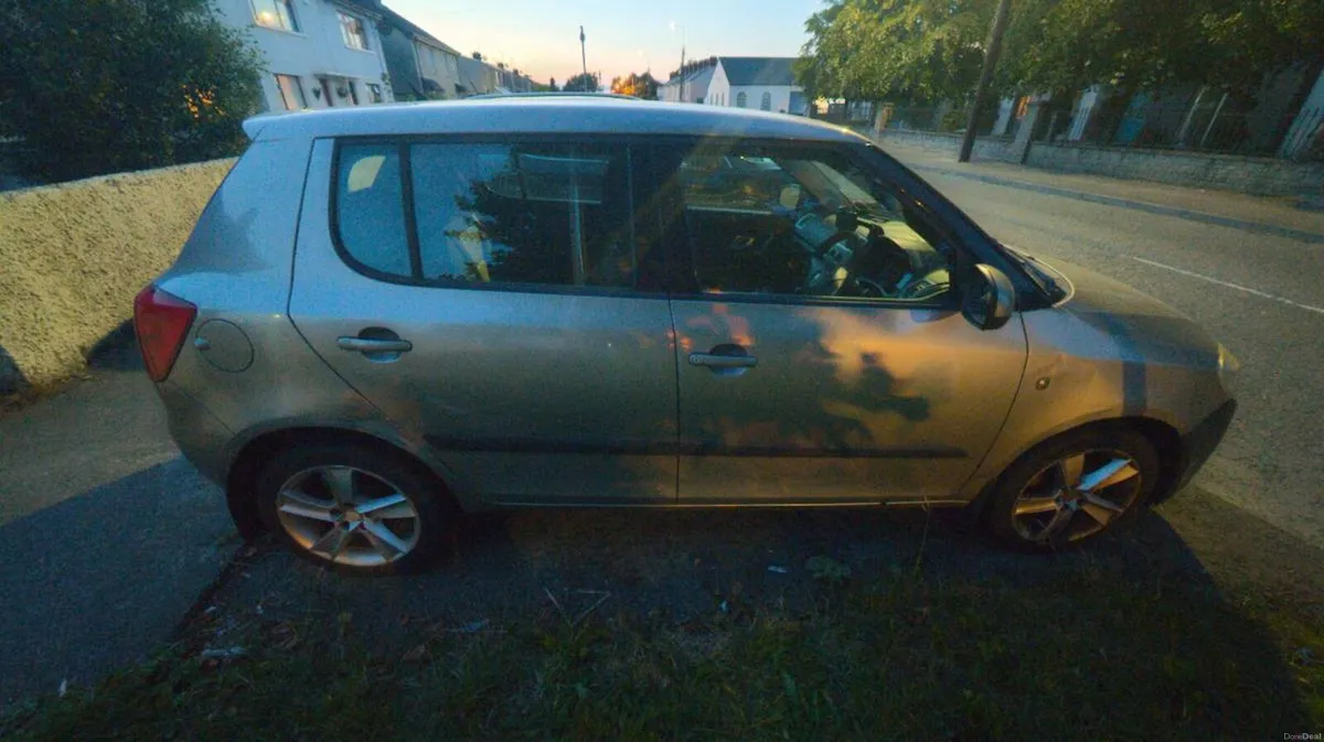 Skoda fabia 2008 1.4TDI - Image 1