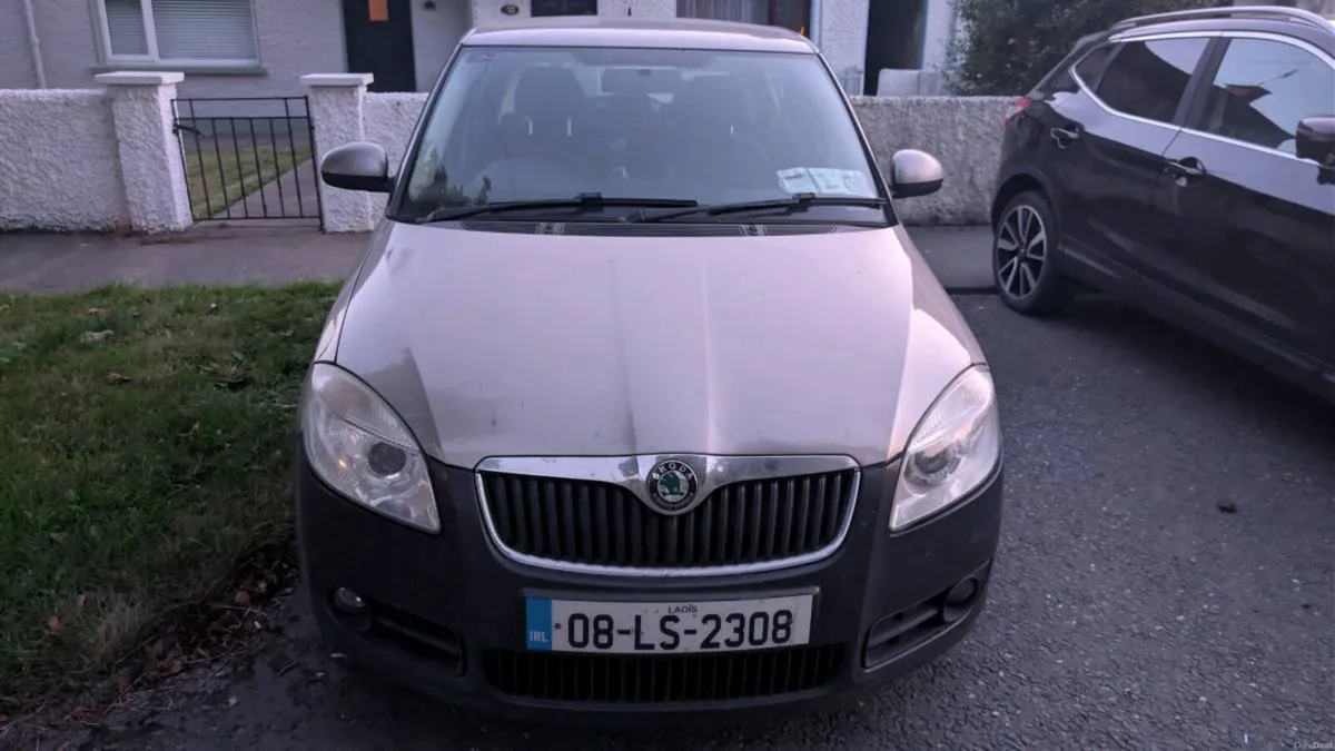 Skoda fabia 2008 1.4TDI - Image 1