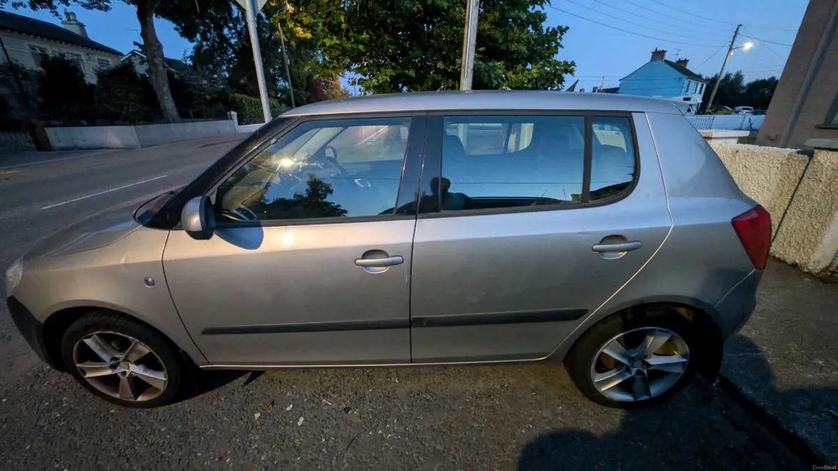 Skoda fabia 2008 1.4TDI - Image 2