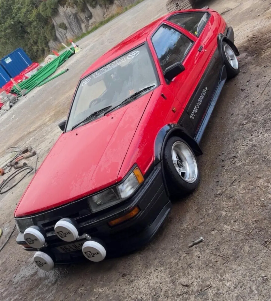 86 Toyota Corolla twin cam - Image 1