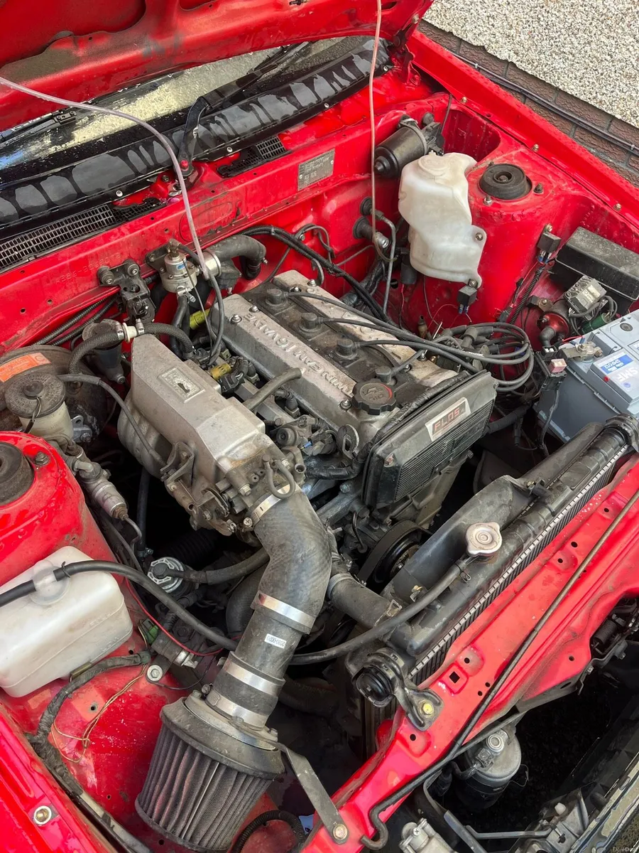 86 Toyota Corolla twin cam - Image 3