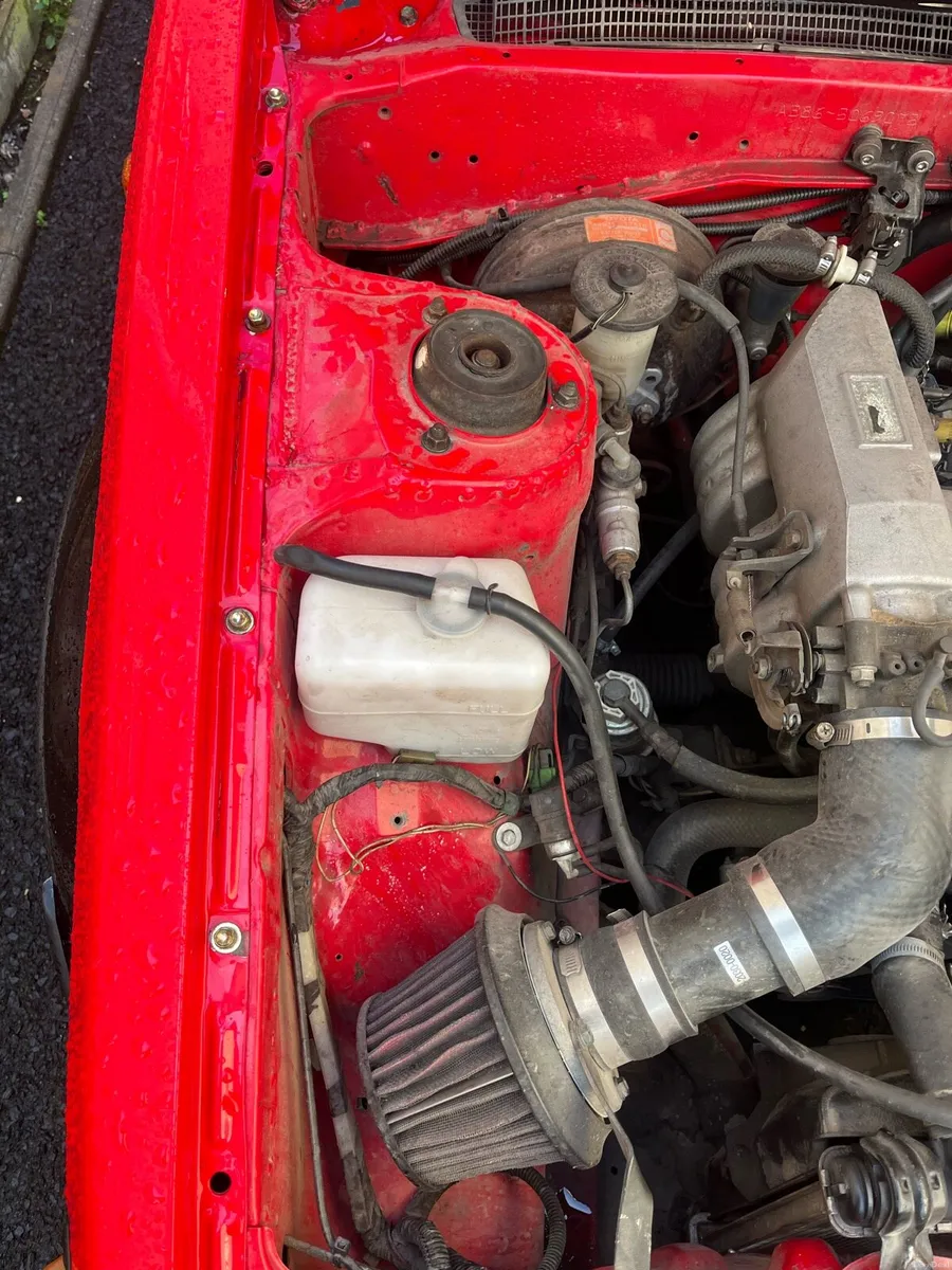 86 Toyota Corolla twin cam - Image 4