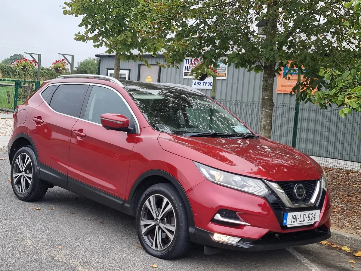 Nissan Qashqai 2019 diesel ⛽️ nct&tax €10900 - Image 6