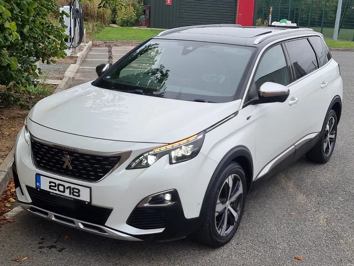 Peugeot 5008 2018 automatic diesel gt line €21,900 - Image 3
