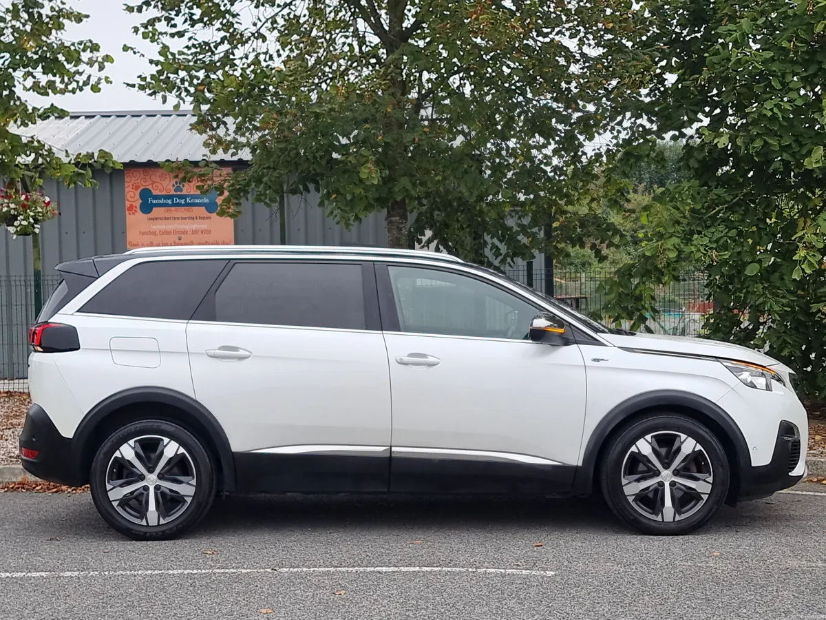 Peugeot 5008 2018 automatic diesel gt line €21,900 - Image 4
