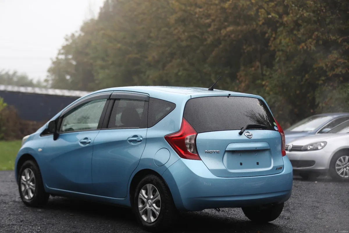 2013 Nissan Note Automatic low mileage 57,000km - Image 3