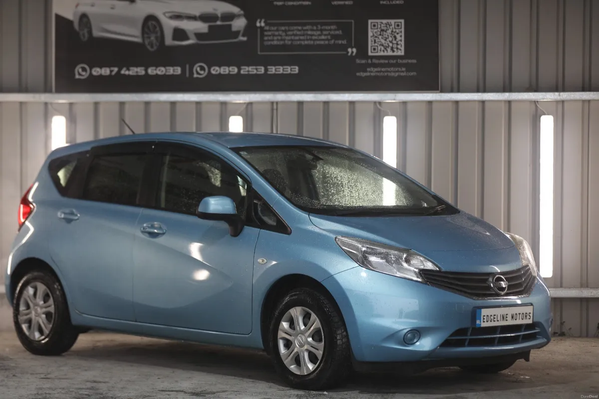 2013 Nissan Note Automatic low mileage 57,000km - Image 2