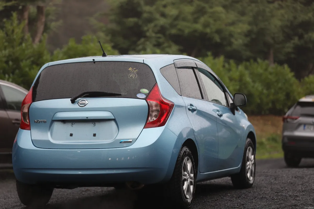 2013 Nissan Note Automatic low mileage 57,000km - Image 4