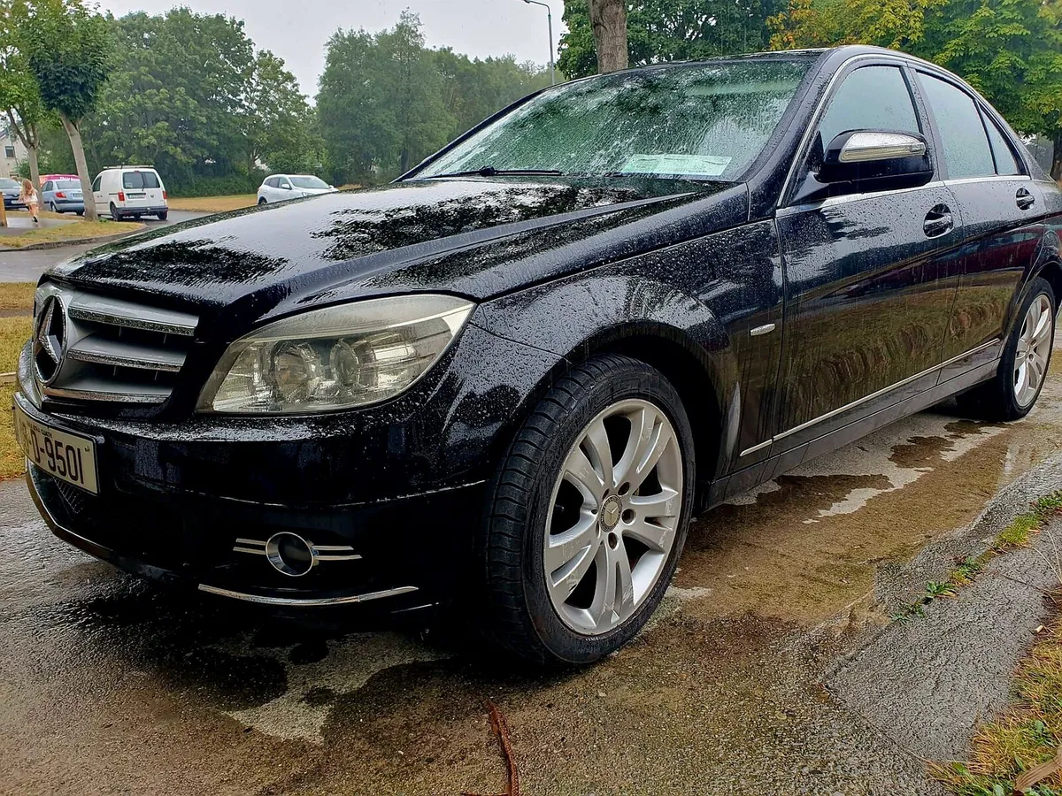 Mercedes C180 Auto NCT 08/27 Low kms - Image 1