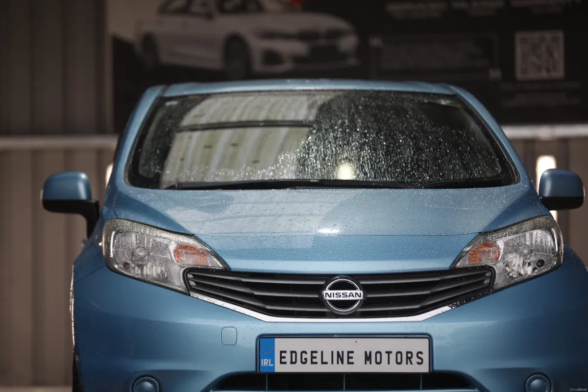 2013 Nissan Note Automatic low mileage 57,000km - Image 6