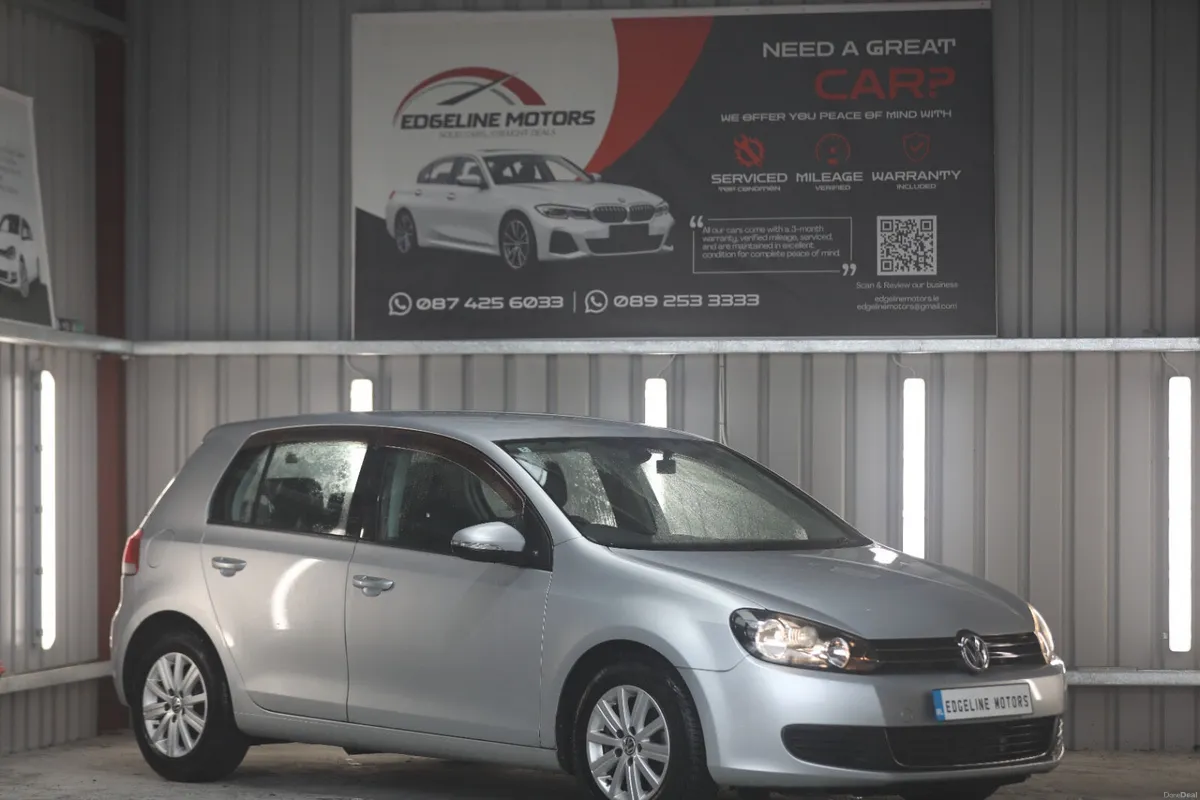2012 VW Golf Automatic 40,000km new nct - Image 1