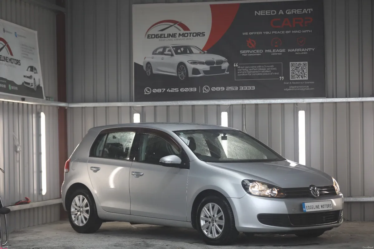 2012 VW Golf Automatic 40,000km new nct - Image 2
