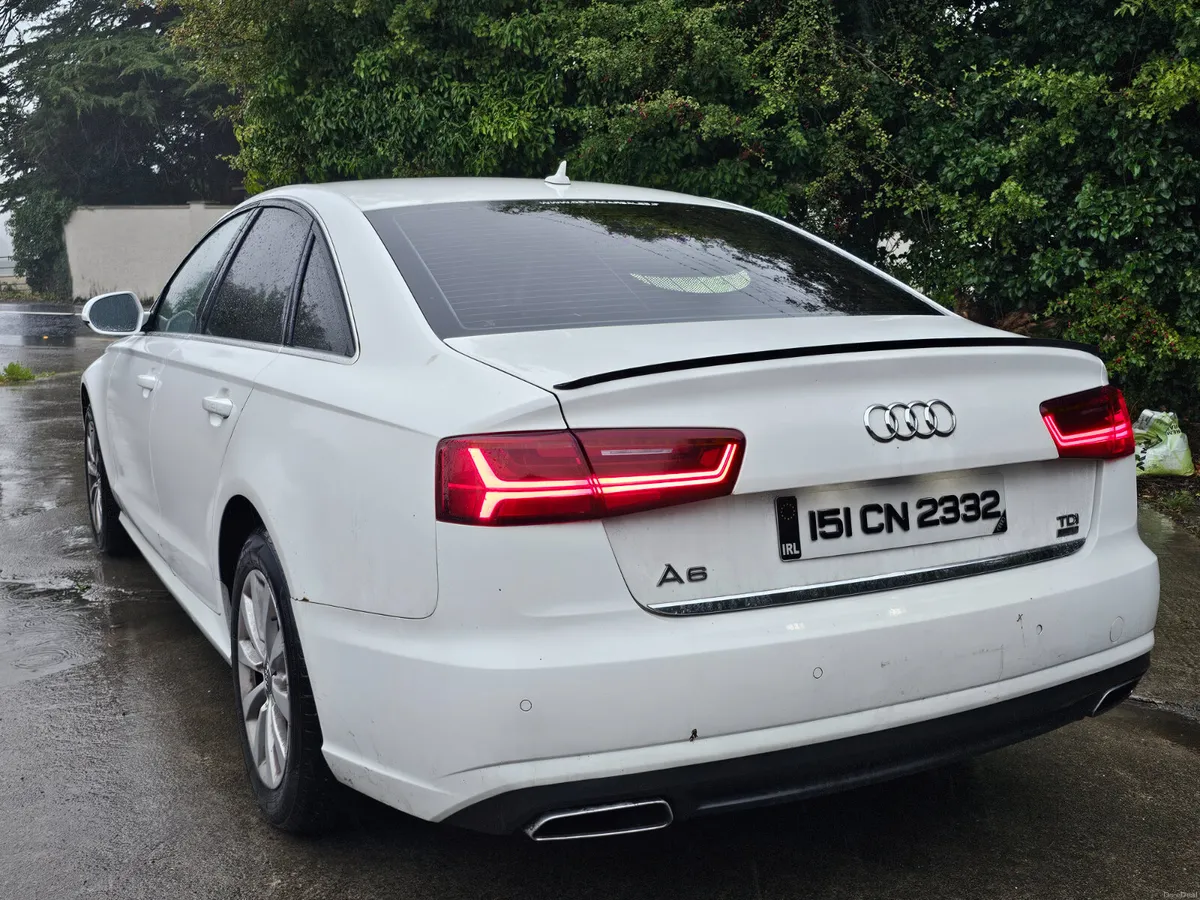 Audi A6 2015 automatic se diesel ⛽️ nct&tax €4900 - Image 2