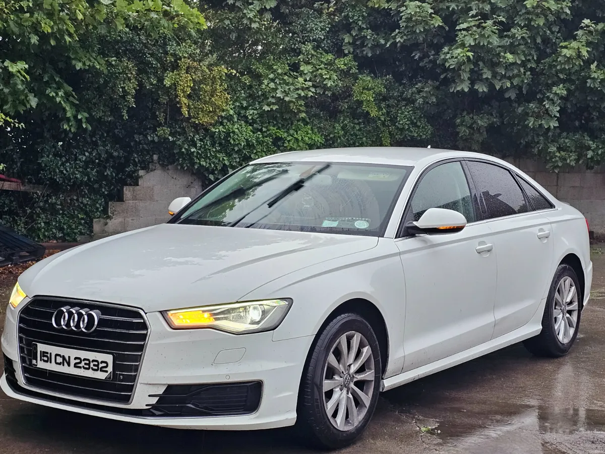 Audi A6 2015 automatic se diesel ⛽️ nct&tax €4900 - Image 6
