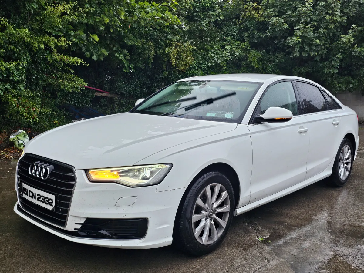 Audi A6 2015 automatic se diesel ⛽️ nct&tax €4900 - Image 4